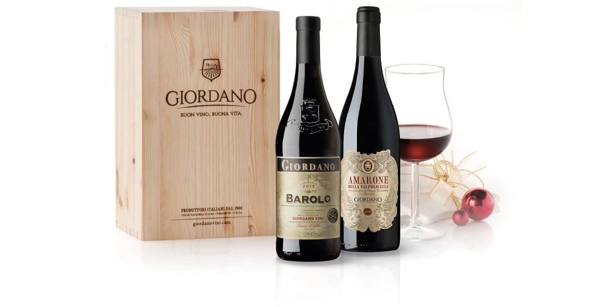 Coffret Deluxe Giordano Vini