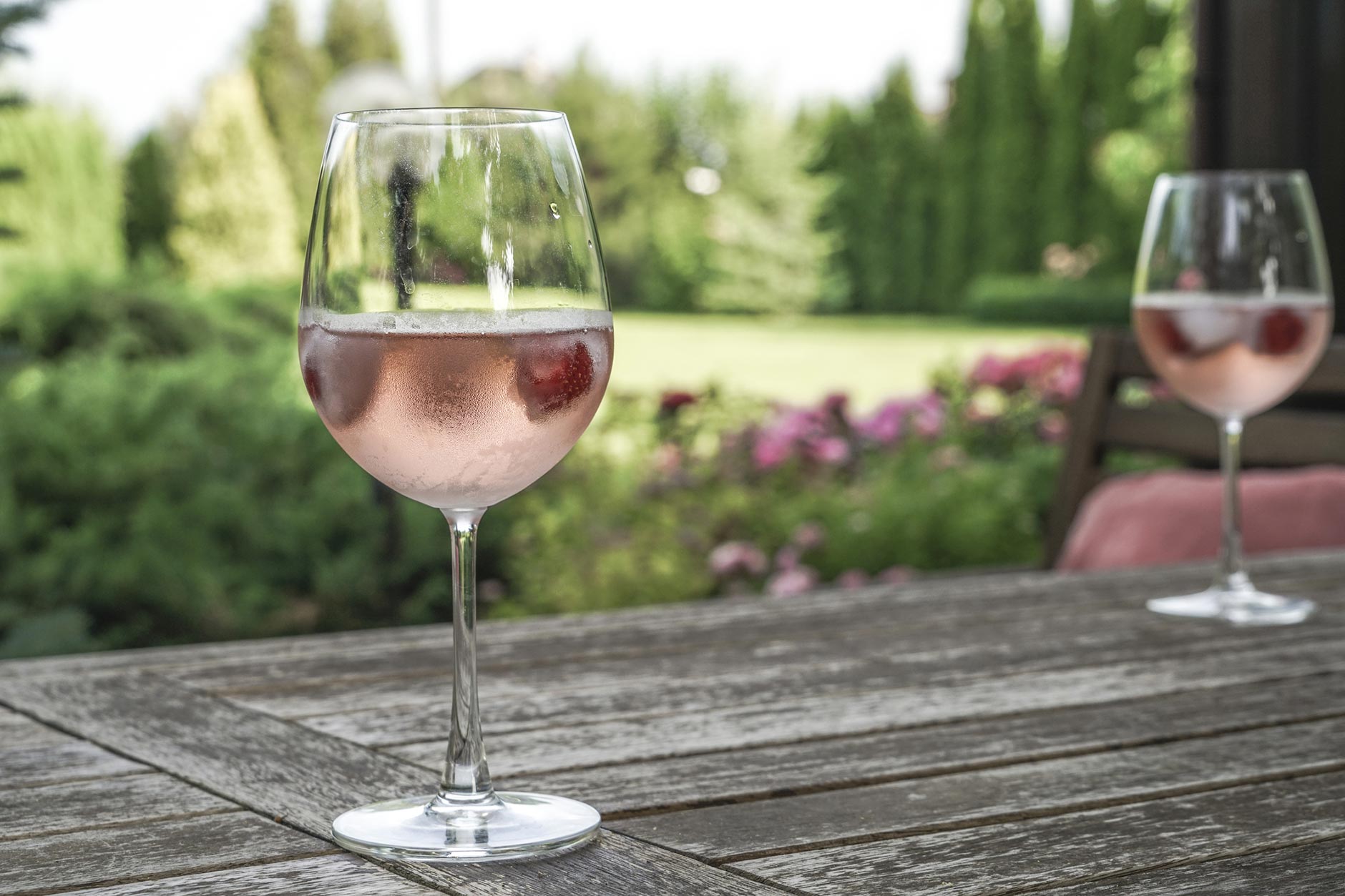 Des glaçons dans le vin? Des glaçons dans le vin?