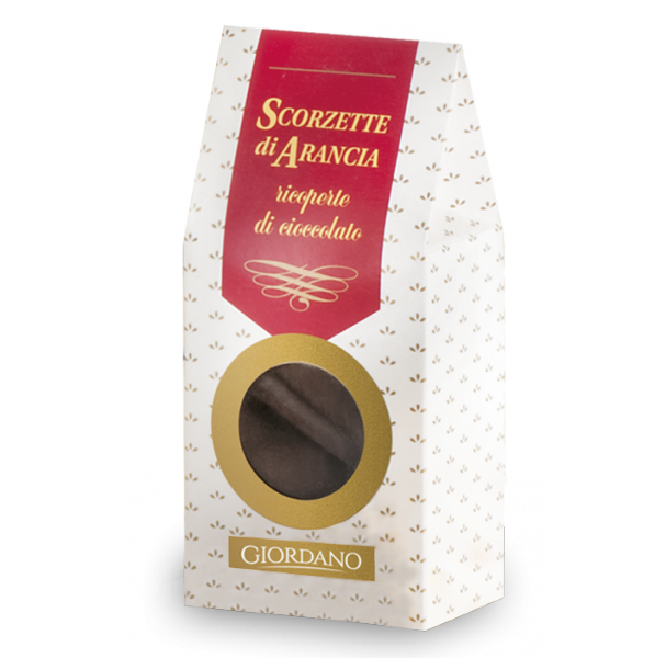  Zestes d'oranges enrob�s de chocolat 