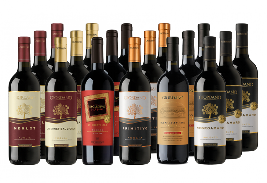 Sangiovese Primitivo Puglia IGT Collection
