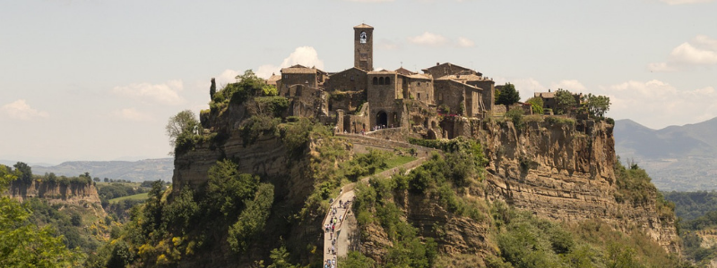 Civita di Bagnoregio  un viaggio nel tempo